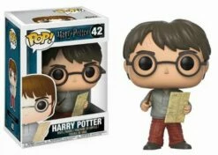 Φιγούρα Funko POP! Harry Potter - Harry Potter With Marauders Map #42