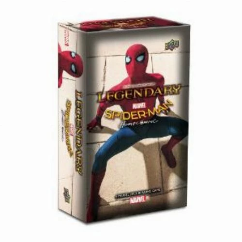 Legendary: A Marvel Deck Building Game - Spider-Man Homecoming (Expansion) 3 Legendary: A Marvel Deck Building Game - Spider-Man Homecoming (Expansion)