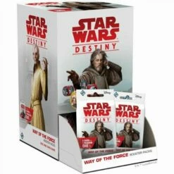 Fantasy Flight Games Star Wars Destiny: Way Of The Force Booster Display