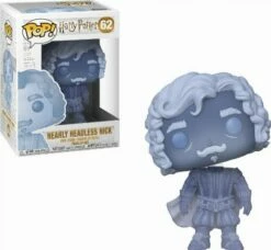 Φιγούρα Funko POP! Harry Potter - Nearly Headless Nick (Blue Trans) #62