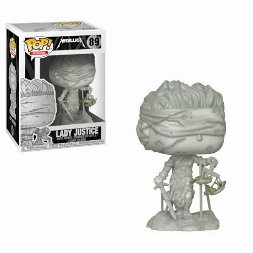 Φιγούρα Funko POP! Metallica - Lady Justice #89 3 Φιγούρα Funko POP! Metallica - Lady Justice #89