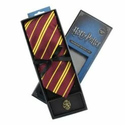 Cinereplicas Γραβάτα Harry Potter - Gryffindor Deluxe Box Tie & Metal Pin