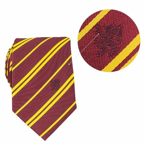 Cinereplicas Γραβάτα Harry Potter - Gryffindor Deluxe Box Tie & Metal Pin 5 Cinereplicas Γραβάτα Harry Potter - Gryffindor Deluxe Box Tie & Metal Pin - Image 3