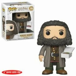 Φιγούρα Funko POP! Harry Potter - Rubeus Hagrid With Cake #78 Supersized