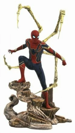 Marvel Gallery - Iron Spider-Man Φιγούρα Αγαλματίδιο (23cm)