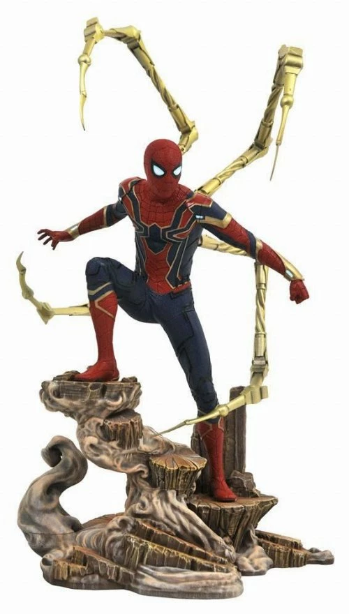 Marvel Gallery - Iron Spider-Man Φιγούρα Αγαλματίδιο (23cm) 3 Marvel Gallery - Iron Spider-Man Φιγούρα Αγαλματίδιο (23cm)