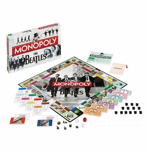 Hasbro Monopoly: Beatles Edition 4 Hasbro Monopoly: Beatles Edition - Image 2