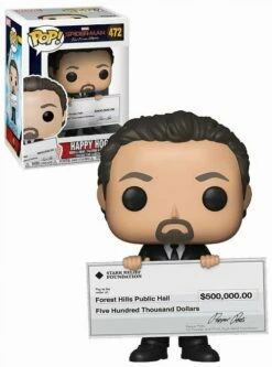 Φιγούρα Funko POP! Spider-Man: Far From Home - Happy Hogan #472