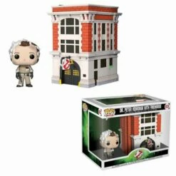 Φιγούρα Funko POP! Ghostbusters - Dr. Peter Venkman With Firehouse #03