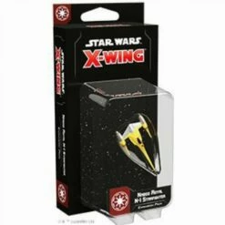 Fantasy Flight Games Star Wars X-Wing 2nd Edition: Naboo Royal N-1 Starfighter Expansion Pack