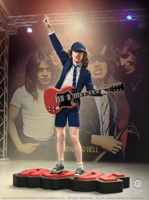 εξώφυλλο -EFANTASY εκπτώσεις 138227 1 0500 ac dc angus young ii rock iconz statue 21cm