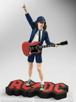 AC/DC - Angus Young II Rock Iconz Statue (21cm) -EFANTASY εκπτώσεις 138227 2 0500 ac dc angus young ii rock iconz statue 21cm