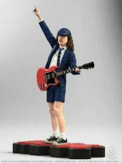 AC/DC - Angus Young II Rock Iconz Statue (21cm) -EFANTASY εκπτώσεις 138227 3 0500 ac dc angus young ii rock iconz statue 21cm