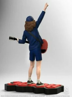 AC/DC - Angus Young II Rock Iconz Statue (21cm) -EFANTASY εκπτώσεις 138227 4 0500 ac dc angus young ii rock iconz statue 21cm