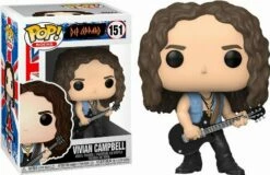 Φιγούρα Funko POP! Def Leppard - Vivian Campbell #151