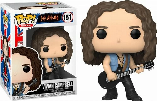 Φιγούρα Funko POP! Def Leppard - Vivian Campbell #151 3 Φιγούρα Funko POP! Def Leppard - Vivian Campbell #151