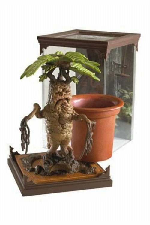 Noble Collection Φιγούρα Harry Potter: Magical Creatures - Mandrake Statue (13cm) 3 Noble Collection Φιγούρα Harry Potter: Magical Creatures - Mandrake Statue (13cm)