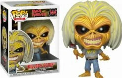 Φιγούρα Funko POP! Iron Maiden - Killers (Skeleton Eddie) #144