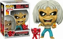 Φιγούρα Funko POP! Iron Maiden - Number Of The Beast (Skeleton Eddie) #145
