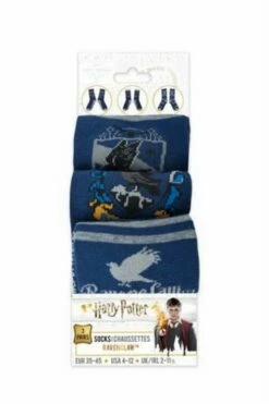 Cinereplicas Κάλτσες Harry Potter - Ravenclaw 3-Pack Socks
