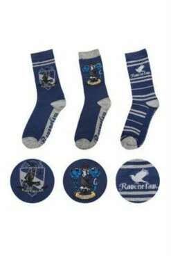 Cinereplicas Κάλτσες Harry Potter - Ravenclaw 3-Pack Socks -EFANTASY εκπτώσεις 142641 3 0500 kaltses harry potter ravenclaw 3 pack socks