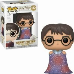 Φιγούρα Funko POP! Harry Potter - Harry With Invisibility Cloak #112