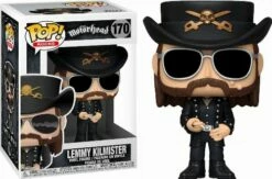 Φιγούρα Funko POP! Motorhead - Lemmy #170