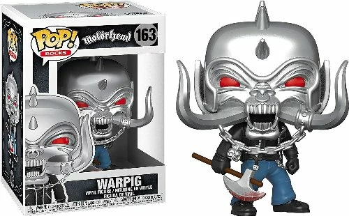 Φιγούρα Funko POP! Motorhead - Warpig #163 3 Φιγούρα Funko POP! Motorhead - Warpig #163