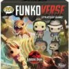 Funkoverse Strategy Game: Jurassic Park 100 - Base Set -EFANTASY εκπτώσεις 144695 0 0500 funkoverse strategy game jurassic park 100 base set