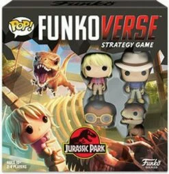 Funkoverse Strategy Game: Jurassic Park 100 - Base Set