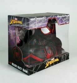 Κουμπαράς Marvel Comics - Spider-Man(Miles Morales) Bust Coin Bank (25cm)