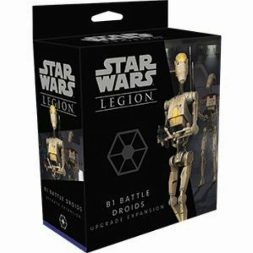 Fantasy Flight Games Star Wars: Legion - B1 Battle Droids Upgrade Expansion 3 Fantasy Flight Games Star Wars: Legion - B1 Battle Droids Upgrade Expansion