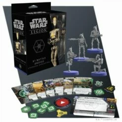 Fantasy Flight Games Star Wars: Legion - B1 Battle Droids Upgrade Expansion 7 Fantasy Flight Games Star Wars: Legion - B1 Battle Droids Upgrade Expansion -EFANTASY εκπτώσεις 145539 2 0500 star wars legion b1 battle droids upgrade expansion