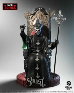 Φιγούρα Rock Iconz: Ghost BC - Papa Emeritus II Statue (22cm) (LE3000)