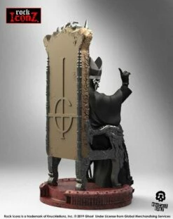 Φιγούρα Rock Iconz: Ghost BC - Papa Emeritus II Statue (22cm) (LE3000) -EFANTASY εκπτώσεις 146477 2 0500 figoura rock iconz ghost bc papa emeritus ii statue 22cm le3000