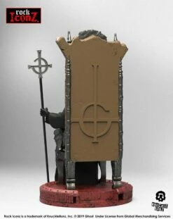 Φιγούρα Rock Iconz: Ghost BC - Papa Emeritus II Statue (22cm) (LE3000) -EFANTASY εκπτώσεις 146477 3 0500 figoura rock iconz ghost bc papa emeritus ii statue 22cm le3000