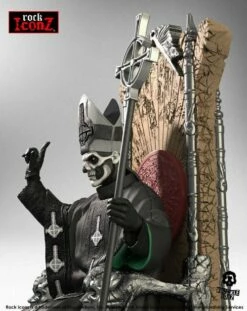 Φιγούρα Rock Iconz: Ghost BC - Papa Emeritus II Statue (22cm) (LE3000) -EFANTASY εκπτώσεις 146477 4 0500 figoura rock iconz ghost bc papa emeritus ii statue 22cm le3000