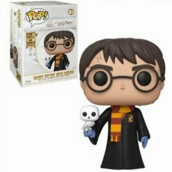 Φιγούρα Funko POP! Harry Potter - Harry Potter With Hedwig #01 Megasized