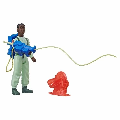 Hasbro The Ghostbusters: Kenner Series - Winston Zeddemore And Chomper Ghost Action Figure (13cm) 4 Hasbro The Ghostbusters: Kenner Series - Winston Zeddemore And Chomper Ghost Action Figure (13cm) - Image 2