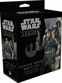 Fantasy Flight Games Star Wars: Legion - Cassian Andor And K-2SO Expansion
