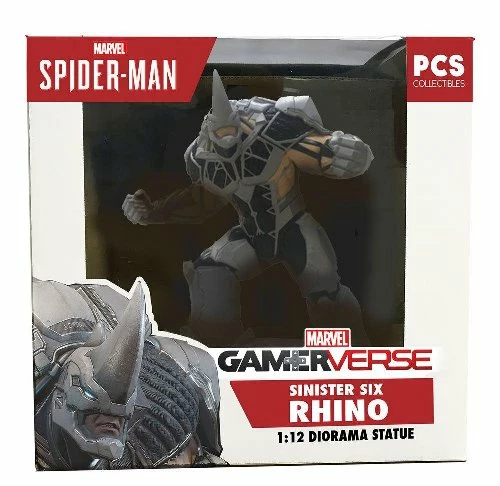 Marvel's Spider-Man - Sinister Six Rhino Φιγούρα Αγαλματίδιο (18cm) 3 Marvel's Spider-Man - Sinister Six Rhino Φιγούρα Αγαλματίδιο (18cm)