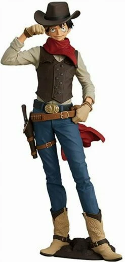 Φιγούρα One Piece: Treasure Cruise World Journey - Monkey D. Luffy Statue (21cm)