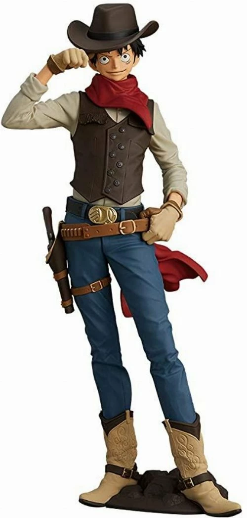 Φιγούρα One Piece: Treasure Cruise World Journey - Monkey D. Luffy Statue (21cm) 3 Φιγούρα One Piece: Treasure Cruise World Journey - Monkey D. Luffy Statue (21cm)