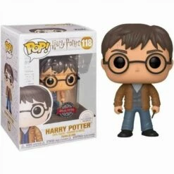 Φιγούρα Funko POP! Harry Potter - Harry Potter With 2 Wands #118 (Exclusive)