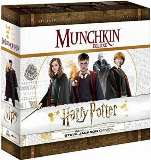 Munchkin Deluxe: Harry Potter 3 Munchkin Deluxe: Harry Potter