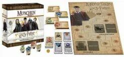 Munchkin Deluxe: Harry Potter 5 Munchkin Deluxe: Harry Potter -EFANTASY εκπτώσεις 152207 1 0500 munchkin deluxe harry potter