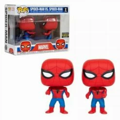 Φιγούρες Funko POP! Marvel - Spider-Man Vs Spider-Man 2-Pack (Exclusive)