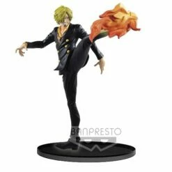 Φιγούρα One Piece: Battle Record Posing Series - Sanji Statue (21cm)