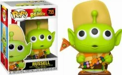 Φιγούρα Funko POP! Pixar: Remix - Alien As Russell #755