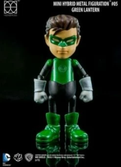 Φιγούρα Justice League - Green Lantern Hybrid Metal Action Figure (9cm)